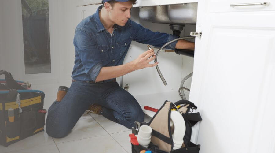 Professional sink repair in Winfield, IA